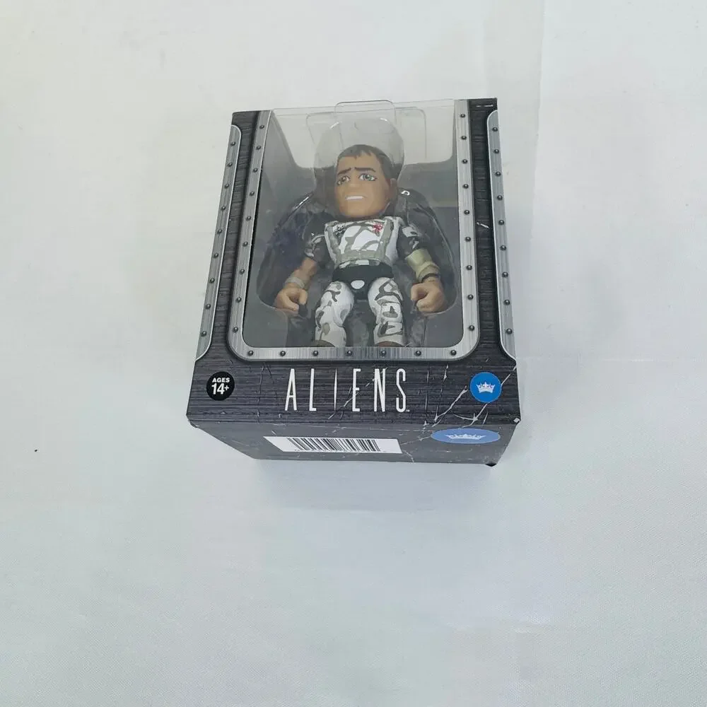 2019 The Loyal Subjects Aliens William Hudson Grey Camo‎ Mini Figure